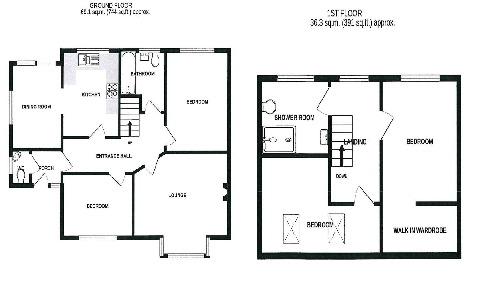 36, Broadpark Road, Paignton floorplan