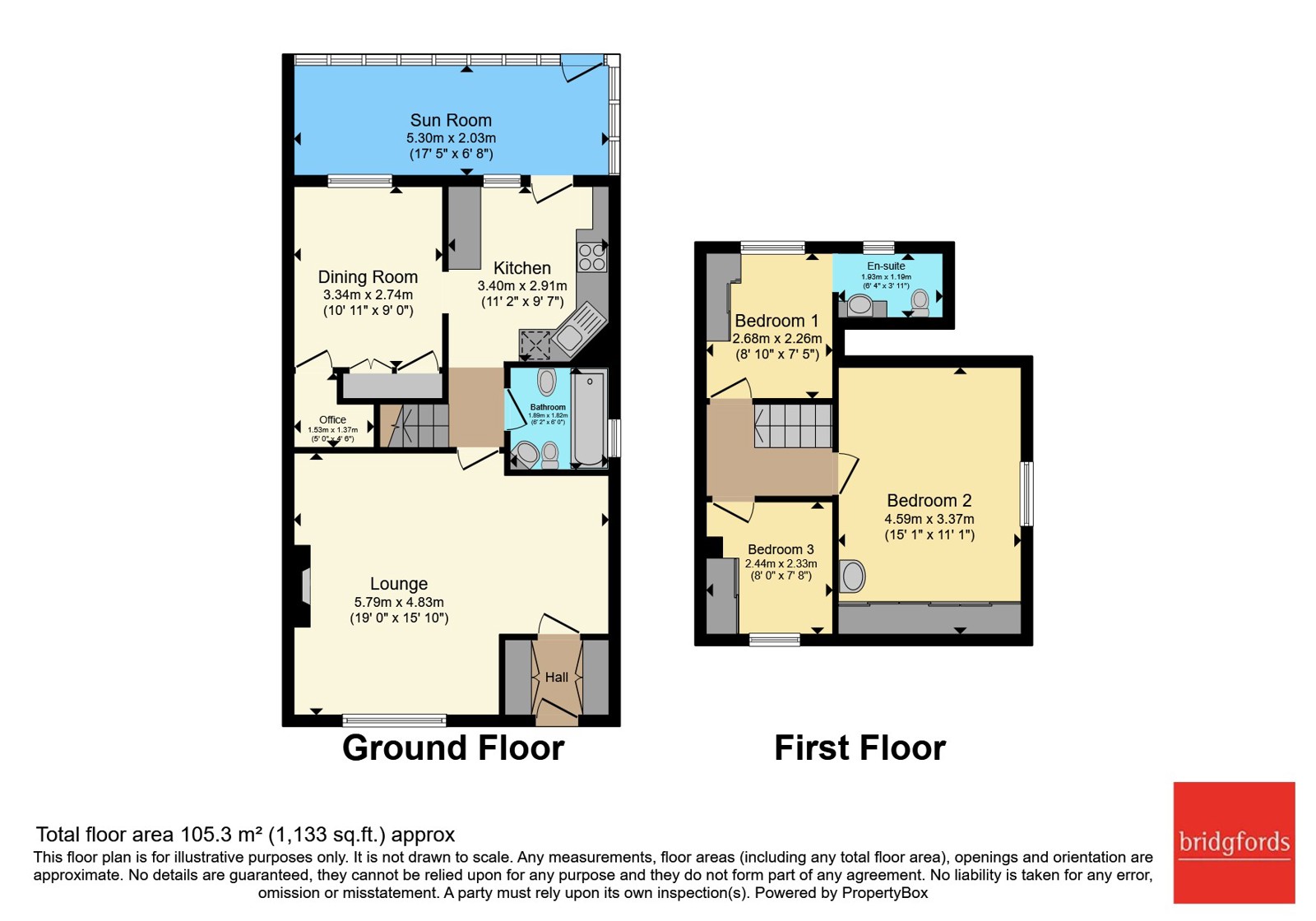 8, Boulsworth Crescent, Lancashire floorplan