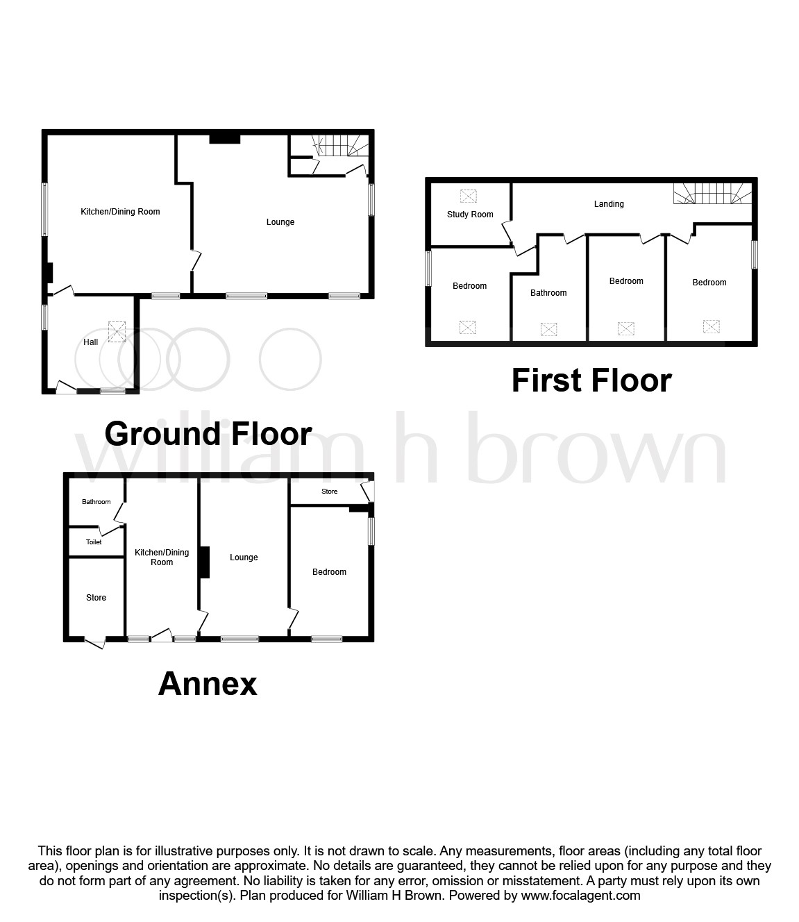 5 bed detached house for sale in High Street, Luddenden Village