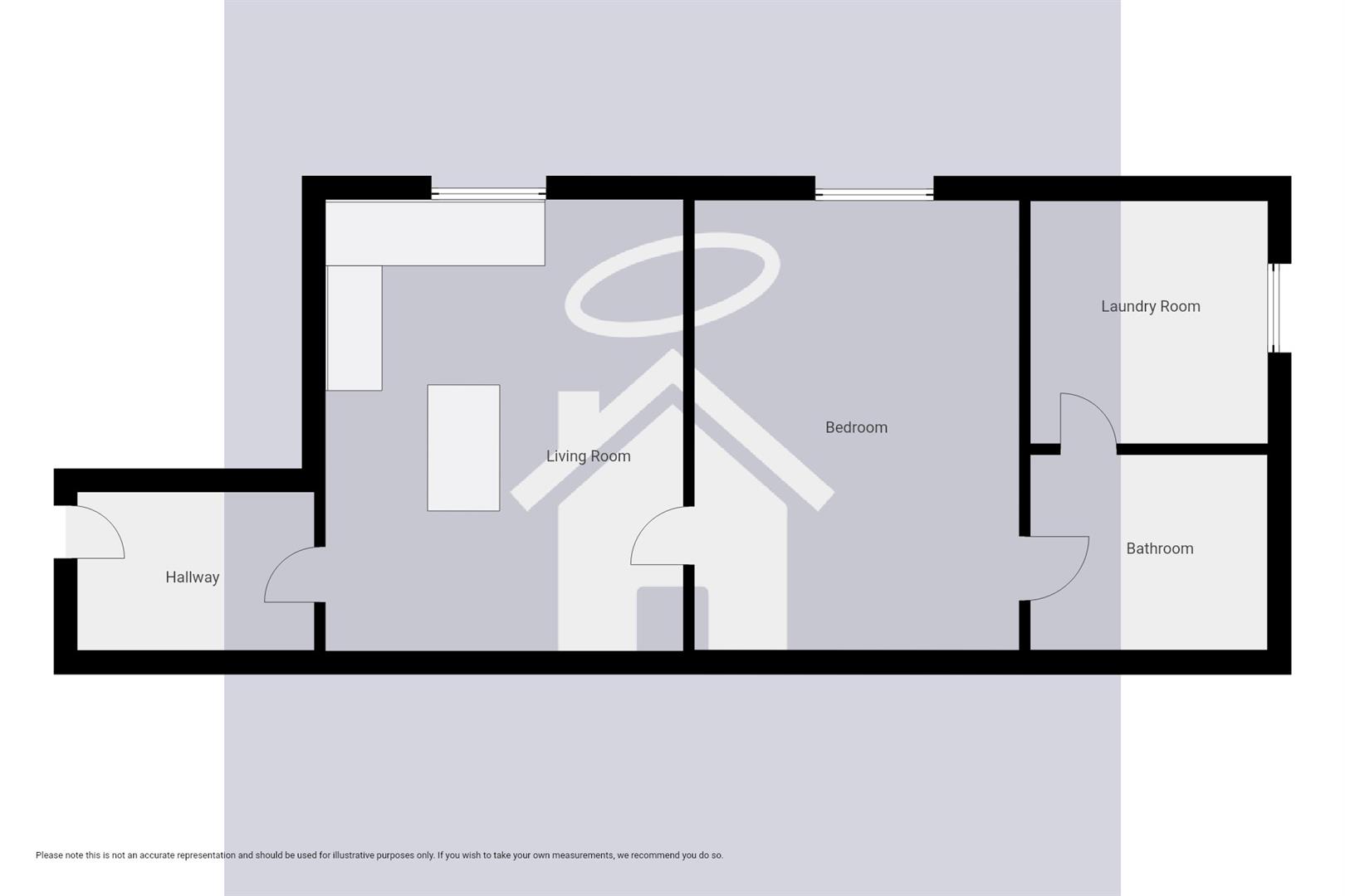 Flat 2, 53, Kimberley Road, Cardiff floorplan