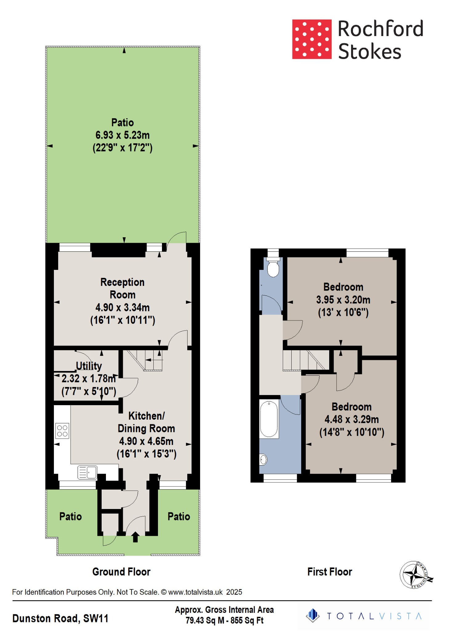 Battersea, Greater London floorplan