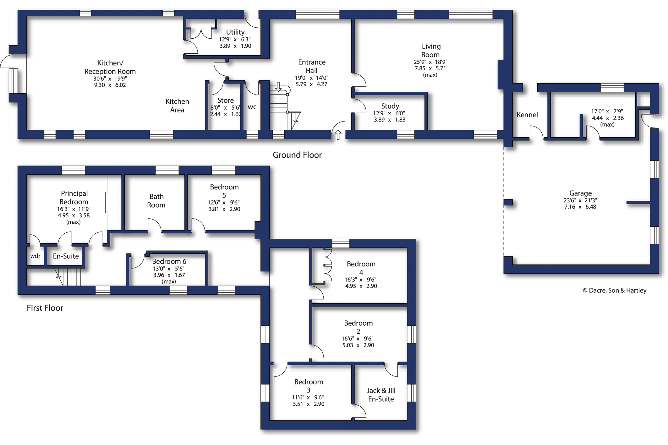 Moorside Lane, Otley floorplan