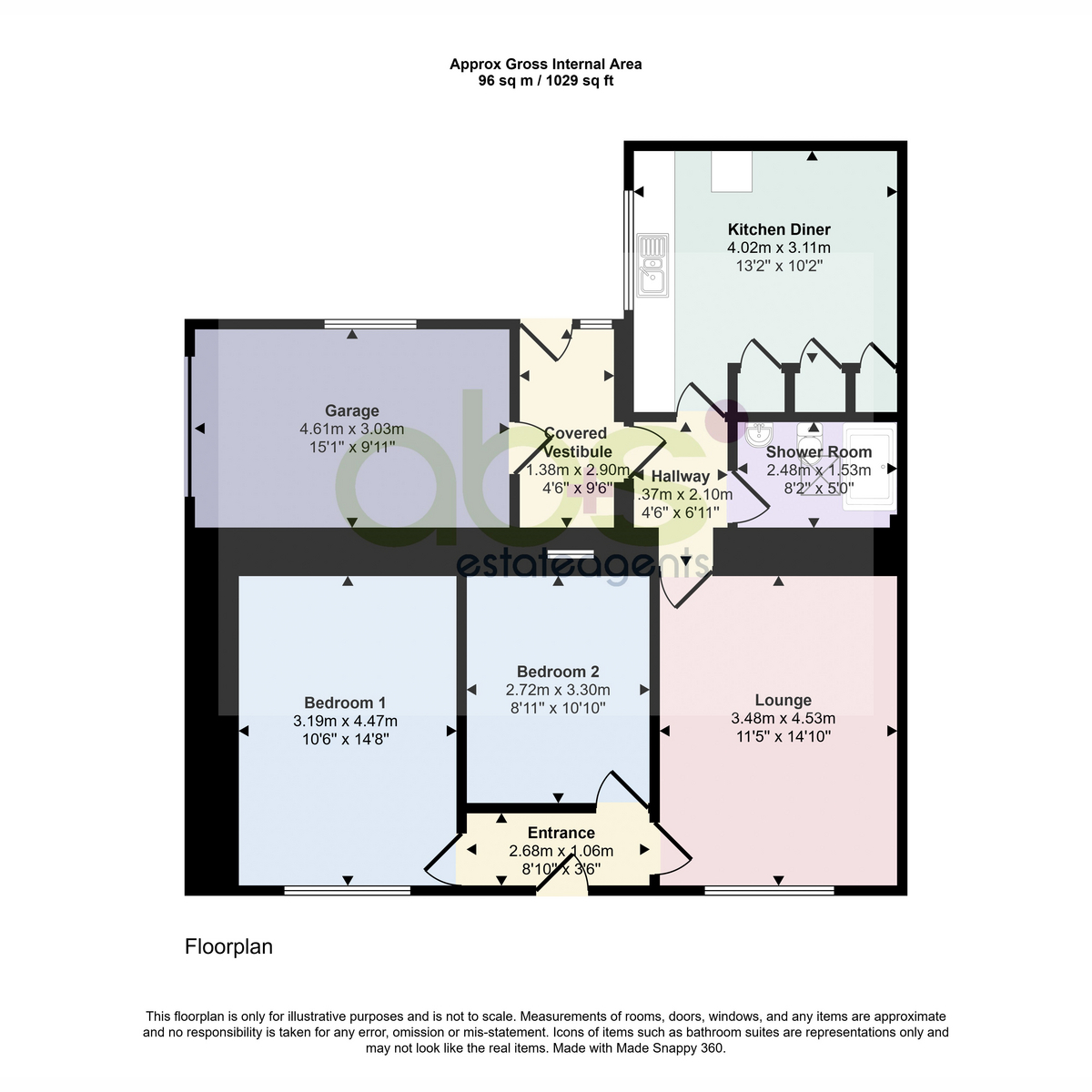 26, Brander Street, Burghead floorplan
