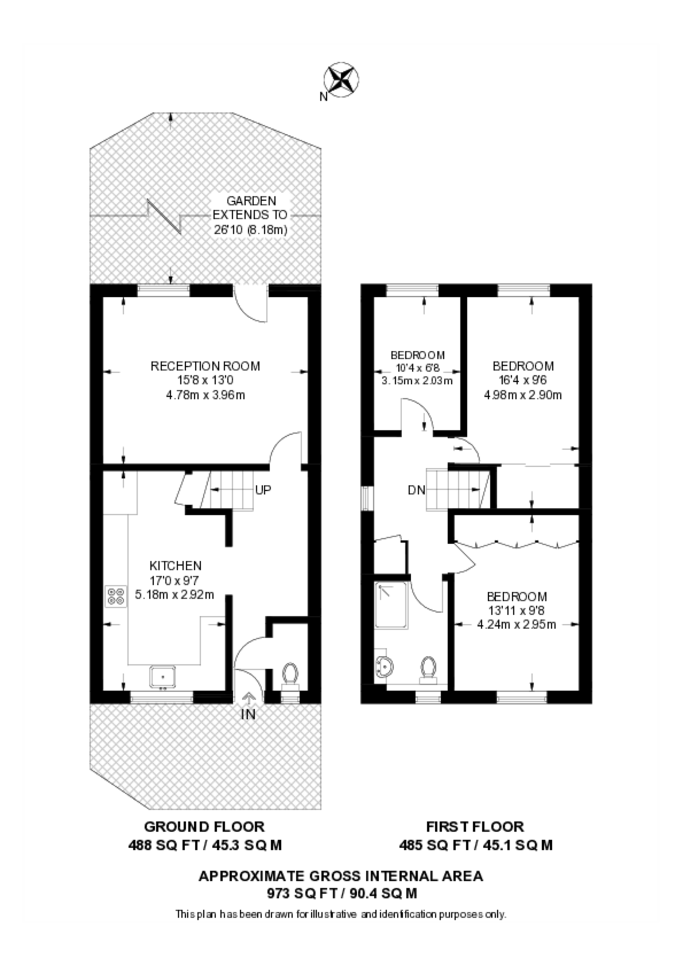 Rectory Square, E1, Tower Hamlets floorplan