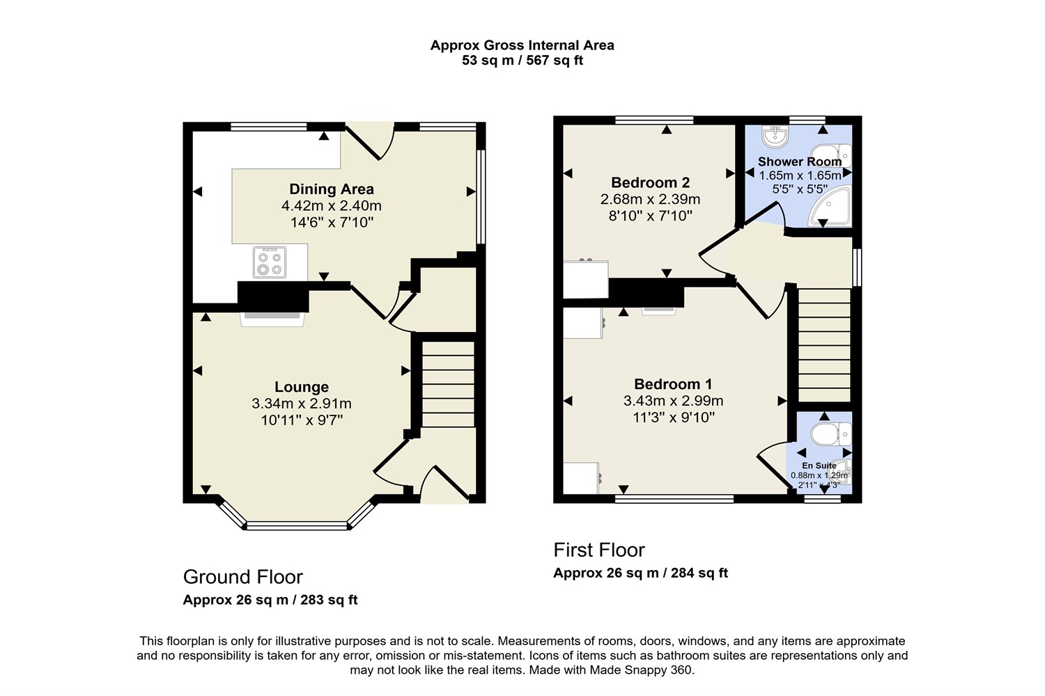 Hallam Road, Beeston, Nottingham floorplan