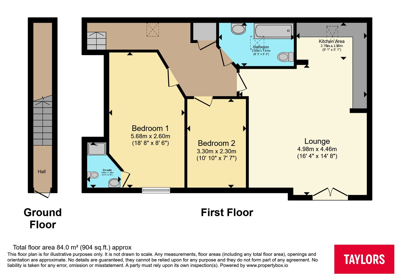 1, John Caller Crescent, Bristol floorplan
