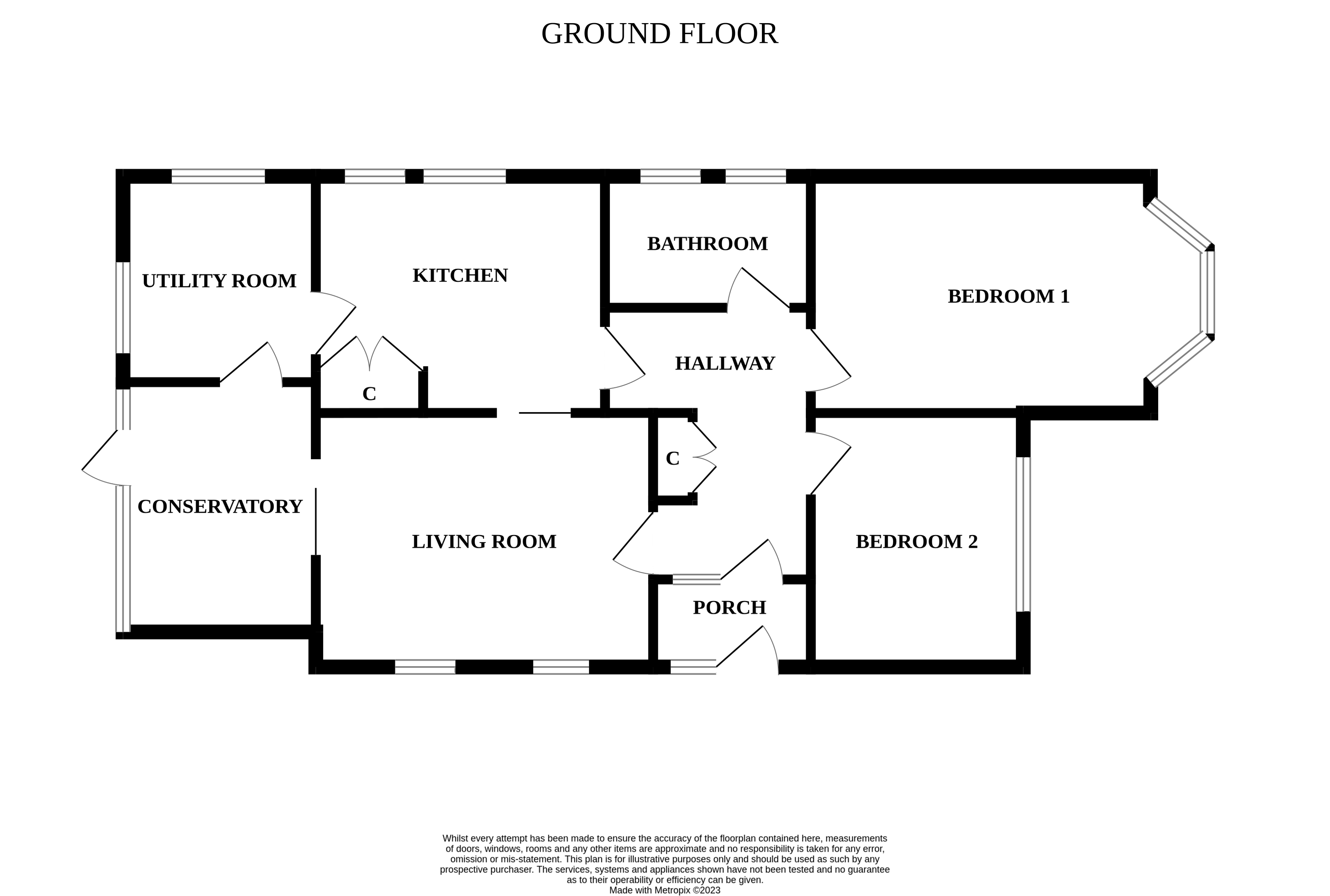 Gunton Drive, Lowestoft NR32, 2 bedroom detached bungalow for sale