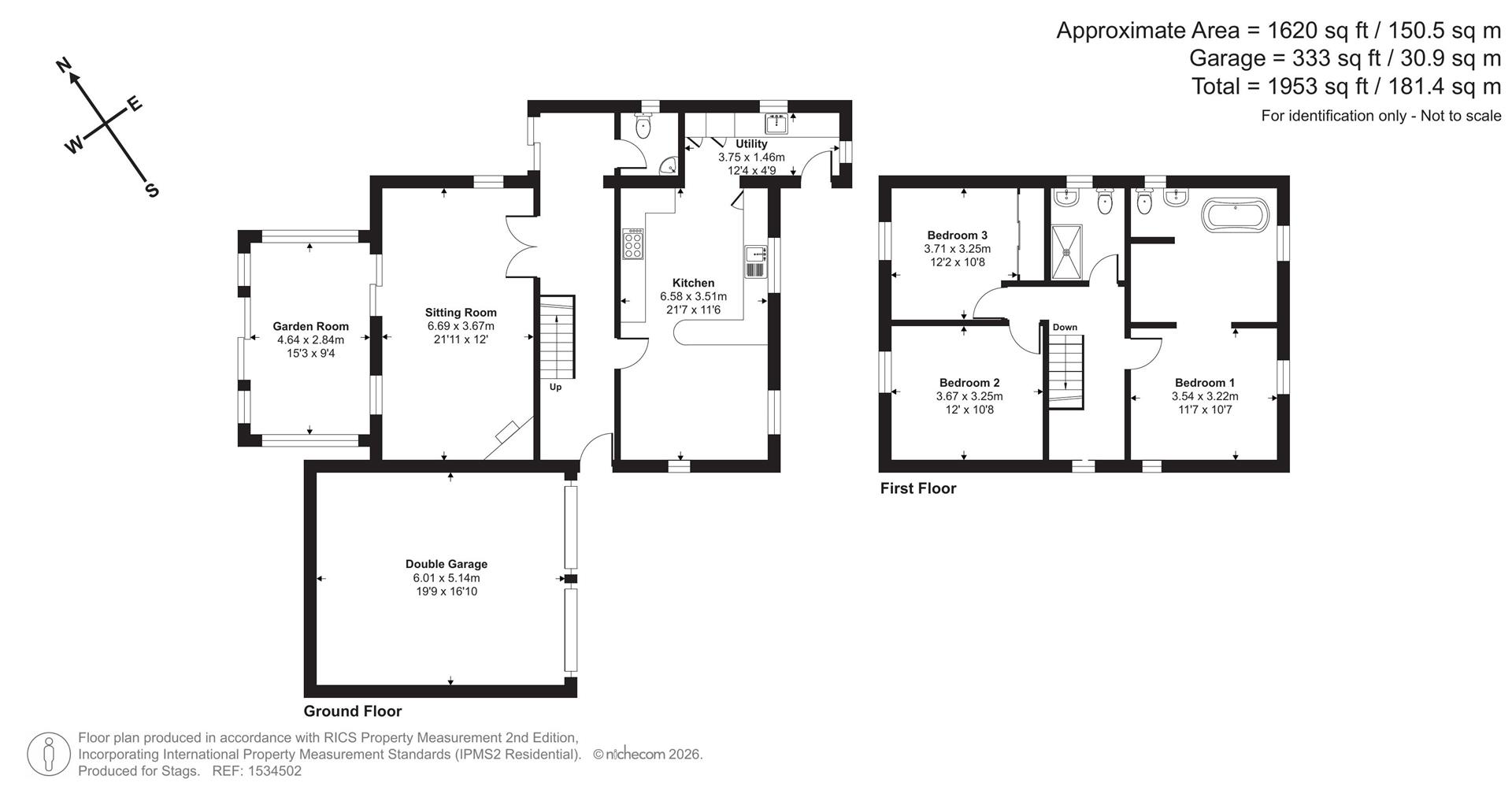 Maiden Newton Road, Dorchester floorplan