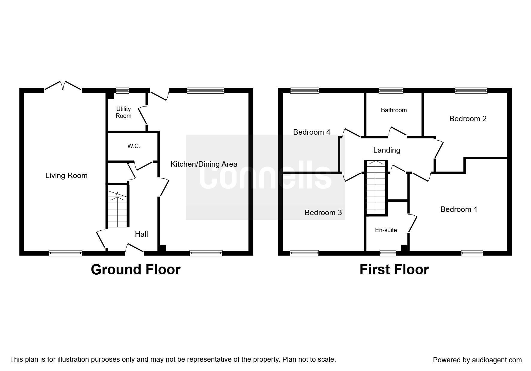 4 Bedrooms Detached house for sale in Northampton Road, Brackley NN13