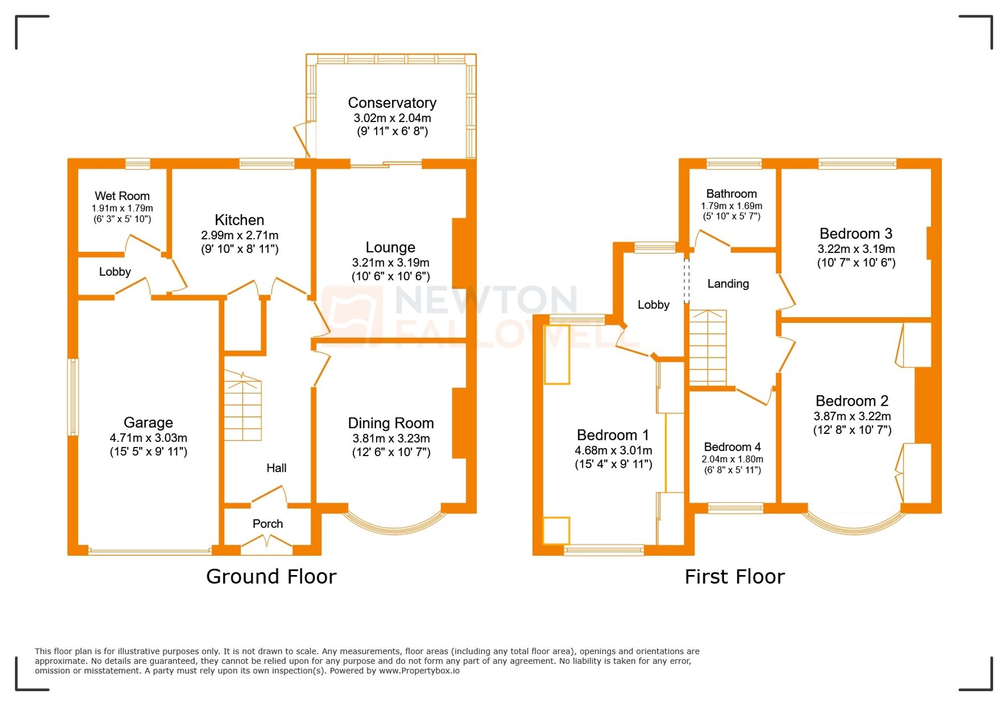 Fairbourne Road, Leicester floorplan