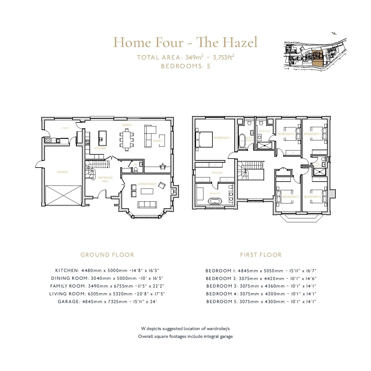The Hazel,, Mill Lane, Buckinghamshire floorplan