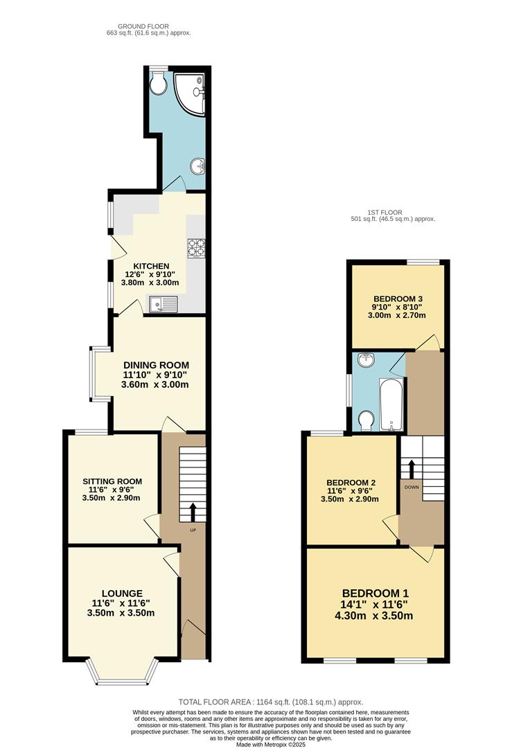 23, Cheverton Avenue, Withernsea floorplan