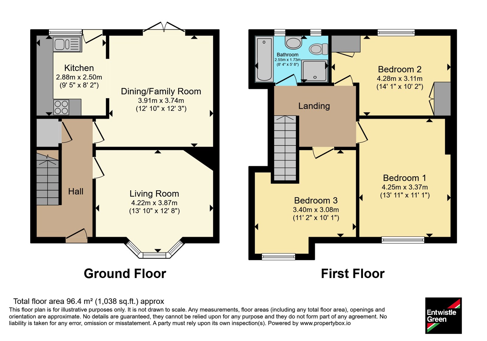 19, Linner Road, Merseyside floorplan