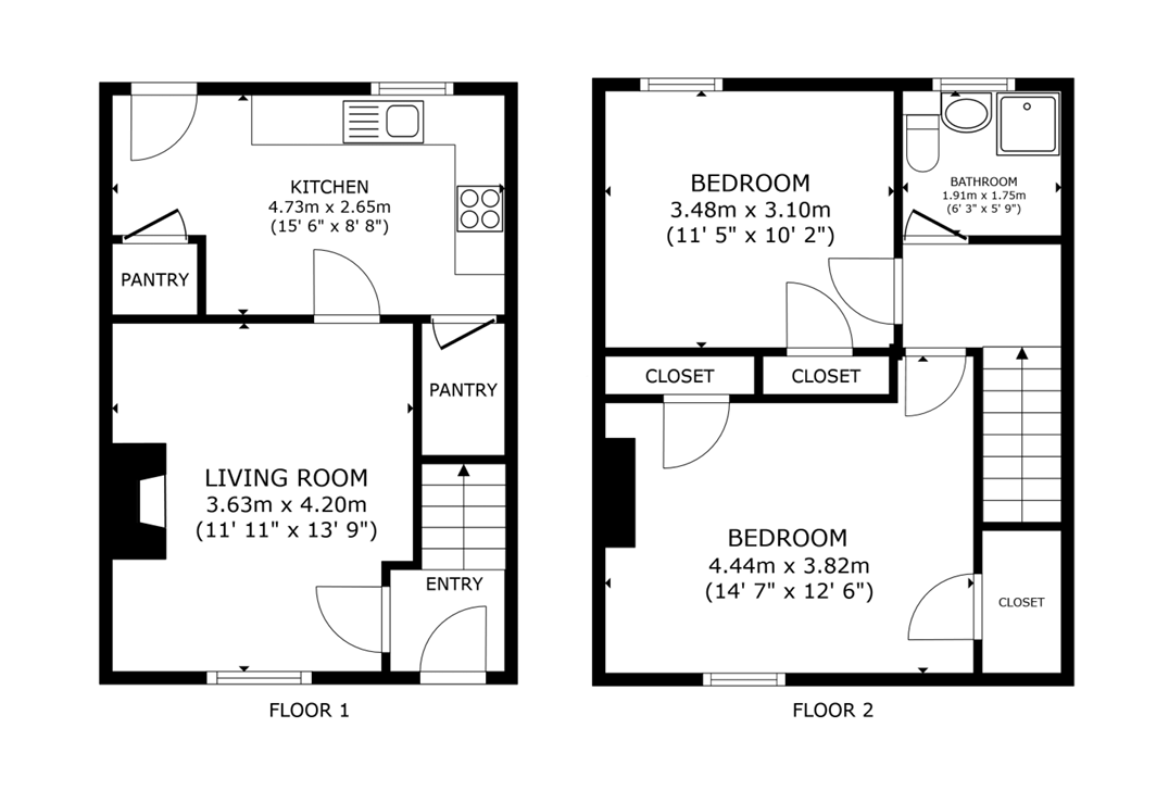 26, McLaren Terrace, Stirlingshire floorplan