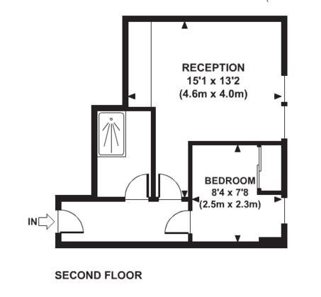 1 Bedrooms Flat to rent in Eardley Crescent, London SW5