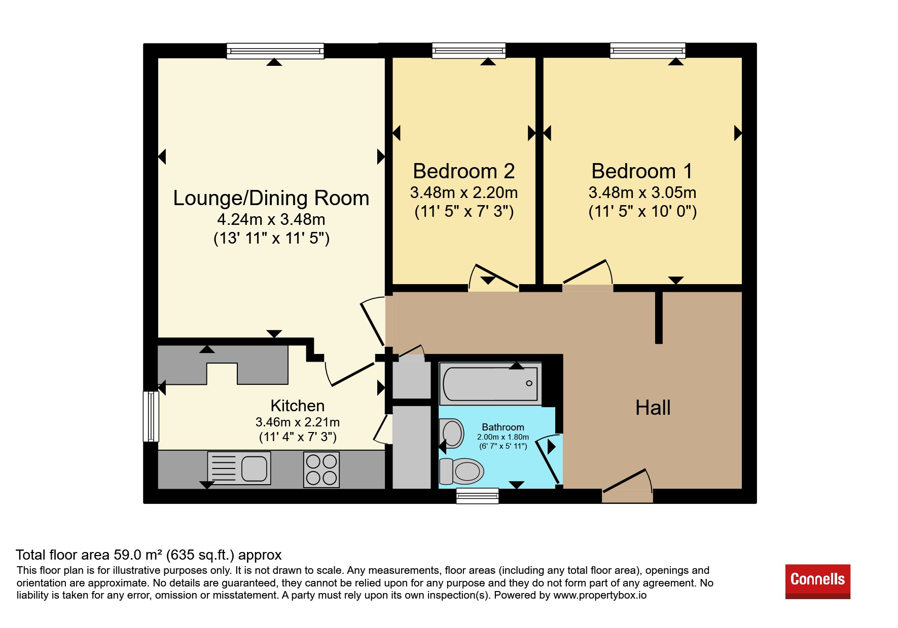 31, Sycamore Drive, Carterton floorplan