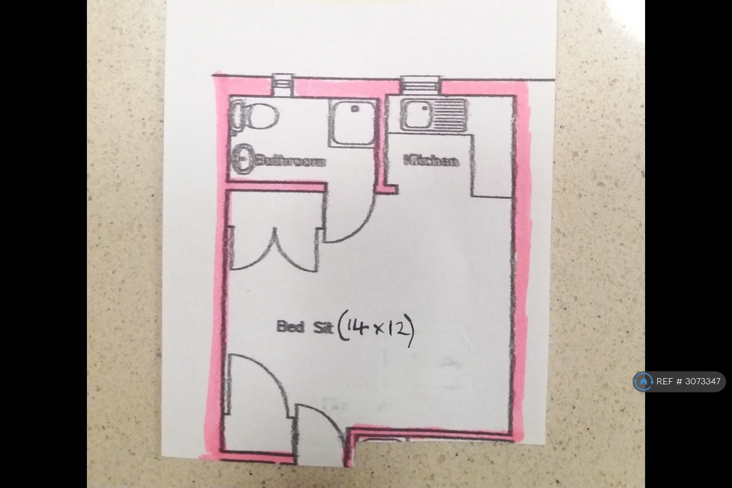 Week Street, Maidstone floorplan