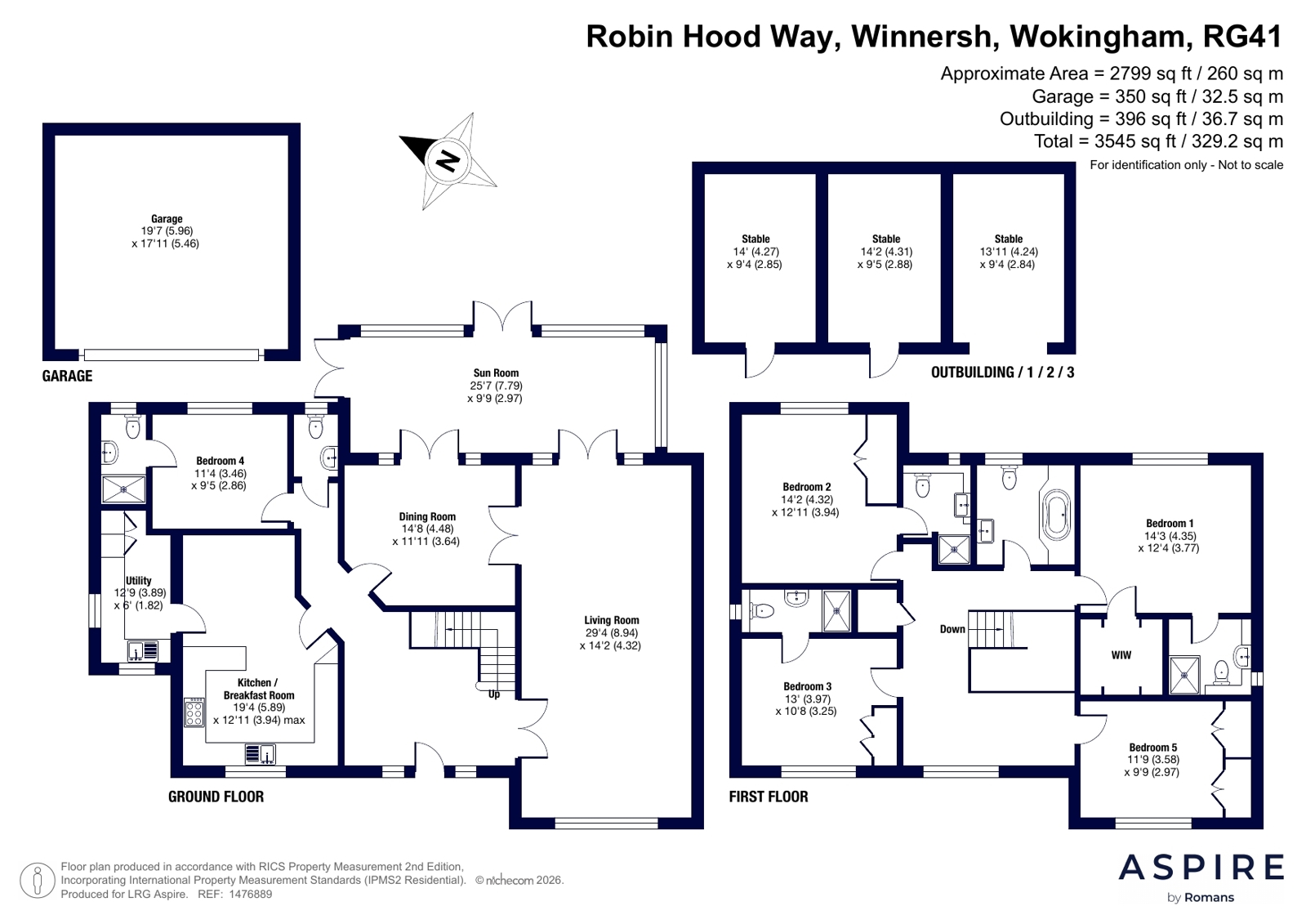 Rivermead,, Robin Hood Way, Wokingham floorplan