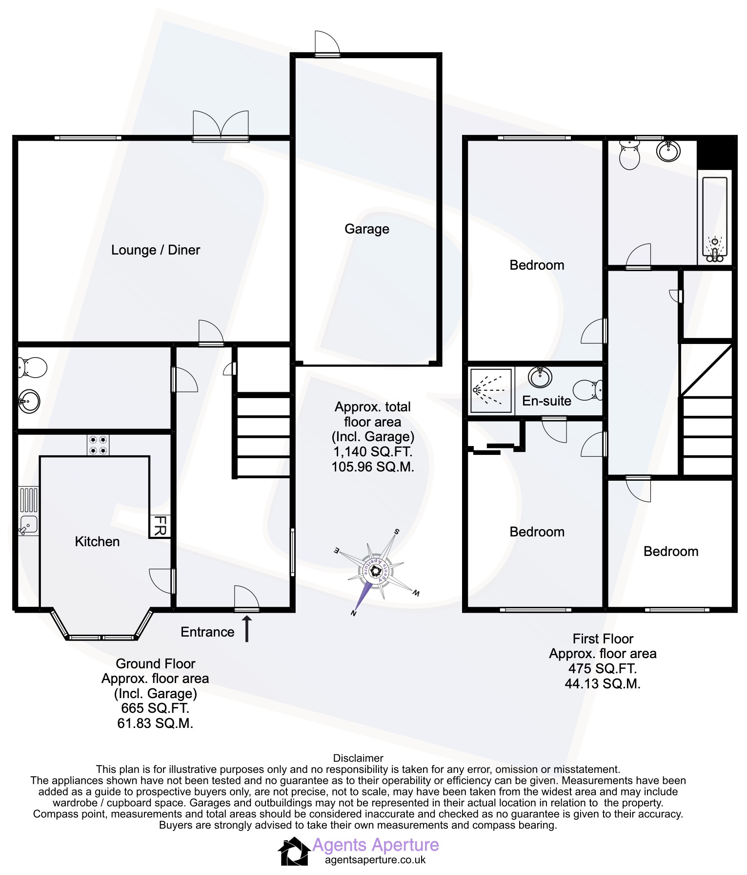 2, Mellowes Road, Hornchurch floorplan