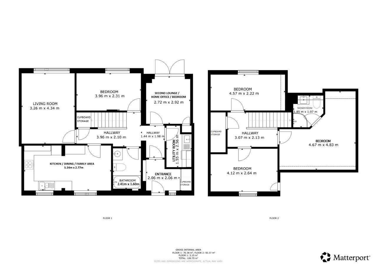 46, Athollbank Drive, Perth and Kinross floorplan