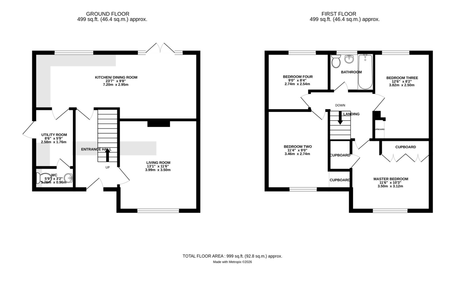 10, Benbricke Green, Bracknell floorplan