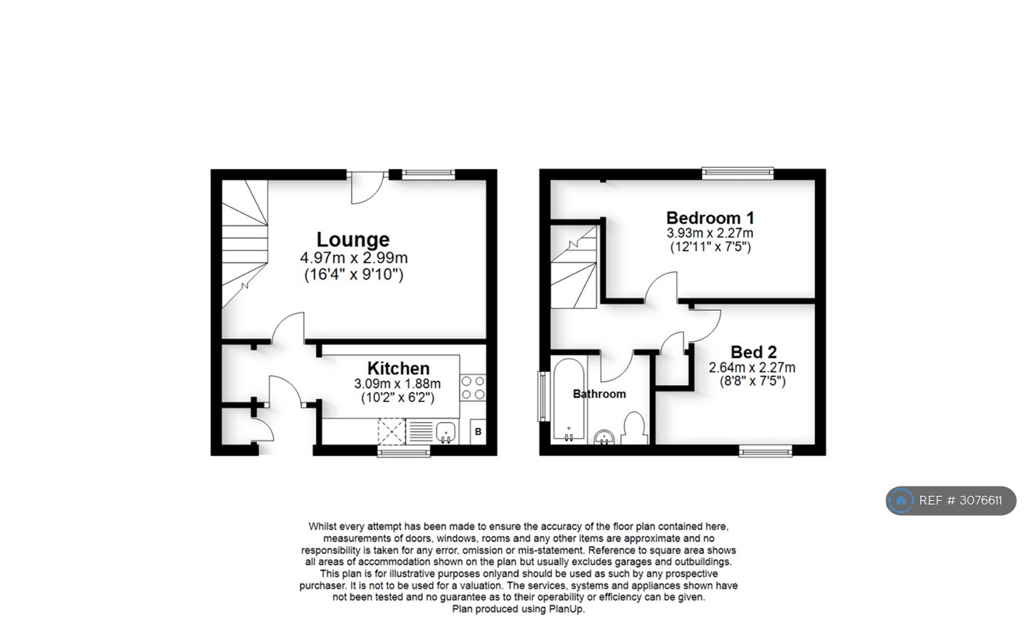Oldbrook, Milton Keynes floorplan