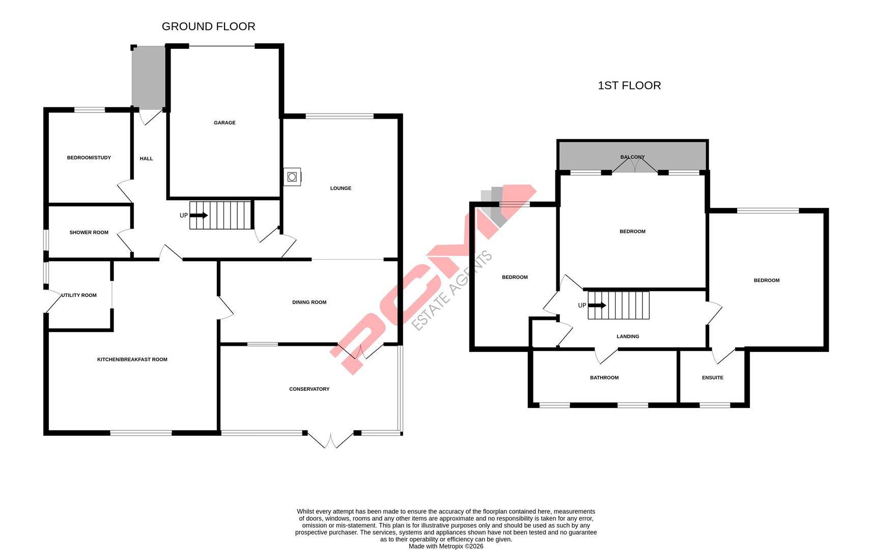 10, Playden Gardens, Hastings floorplan