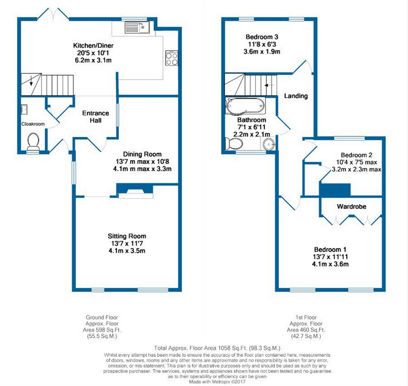 3 Bedrooms End terrace house for sale in High Street, Kelvedon, Essex CO5