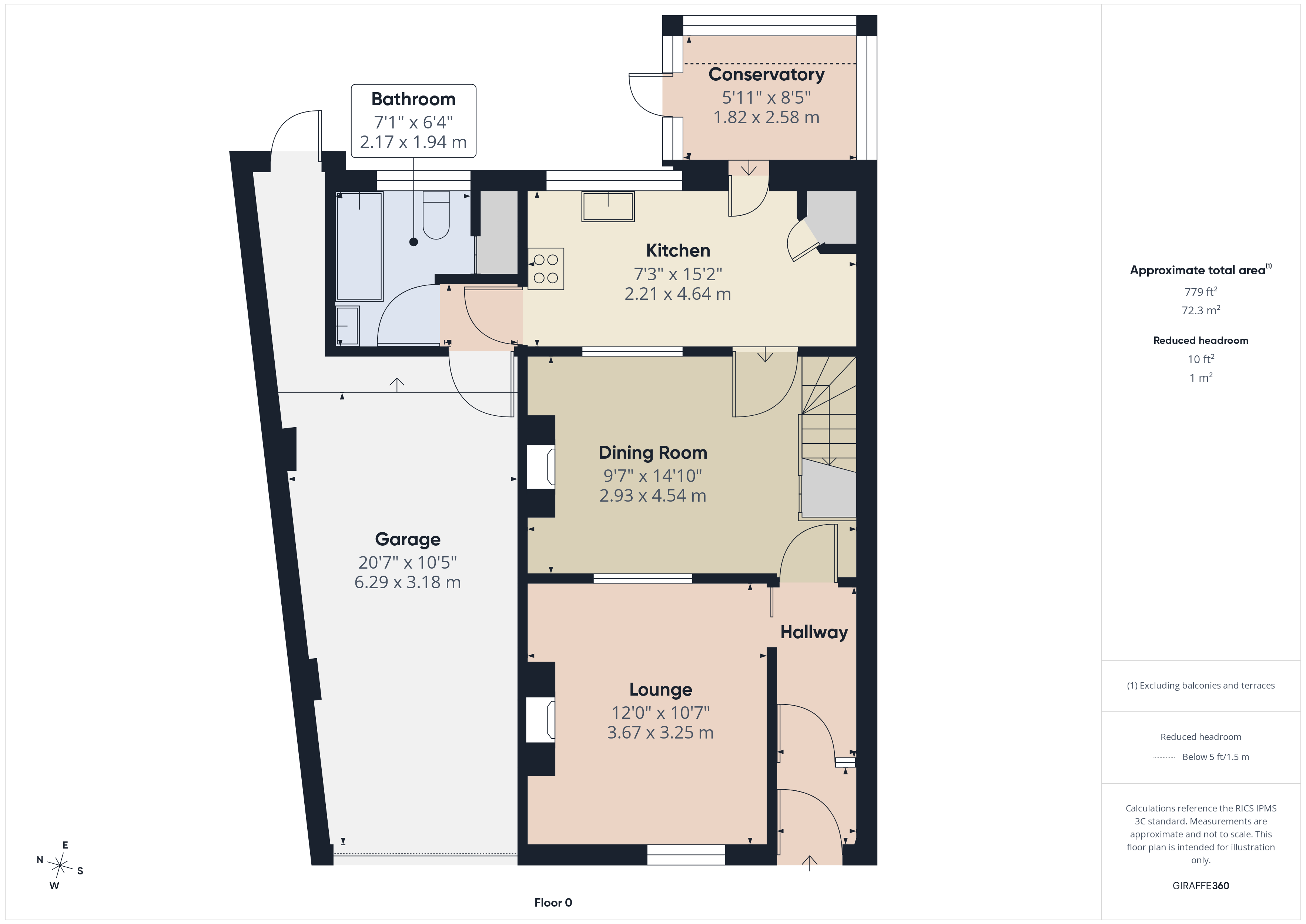 40, Provident Place, Bridgwater floorplan
