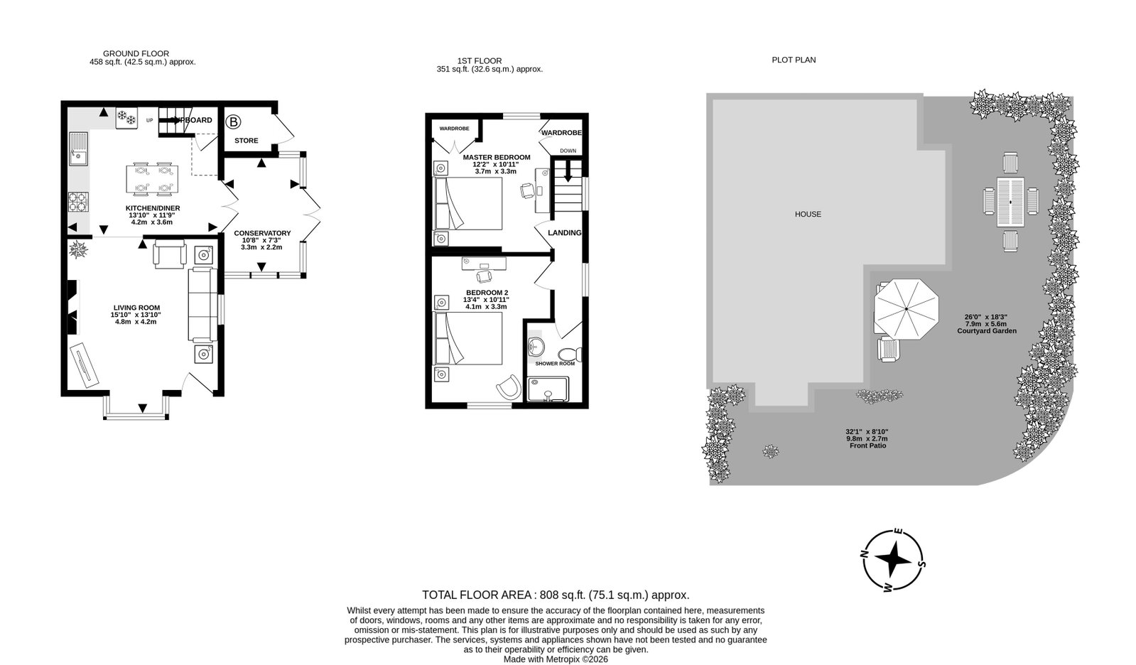 High Street, Redhill floorplan
