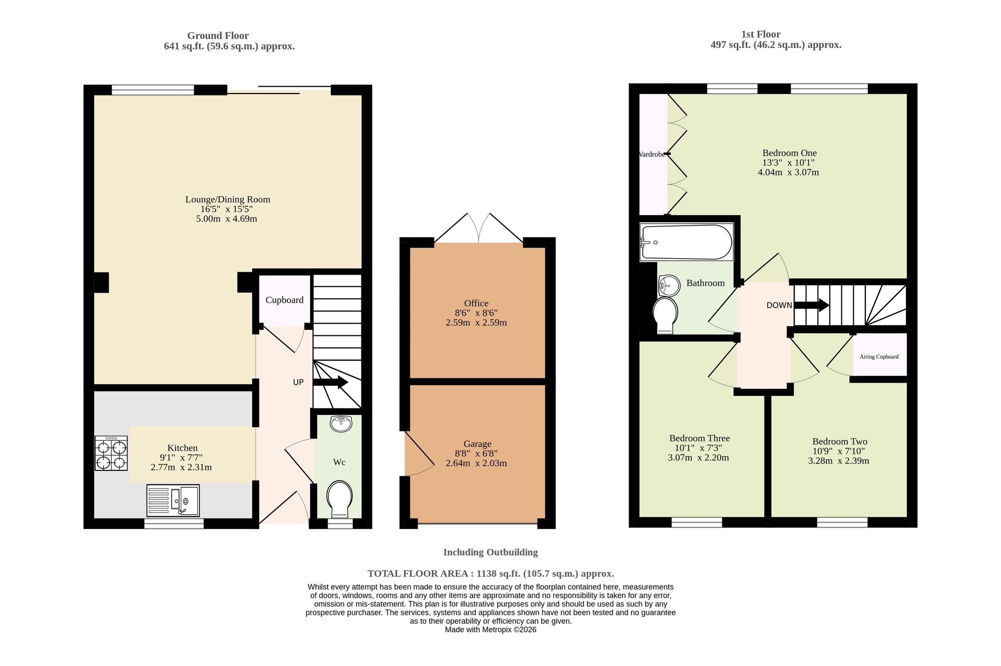 21 Wilkinson Road, Norwich floorplan