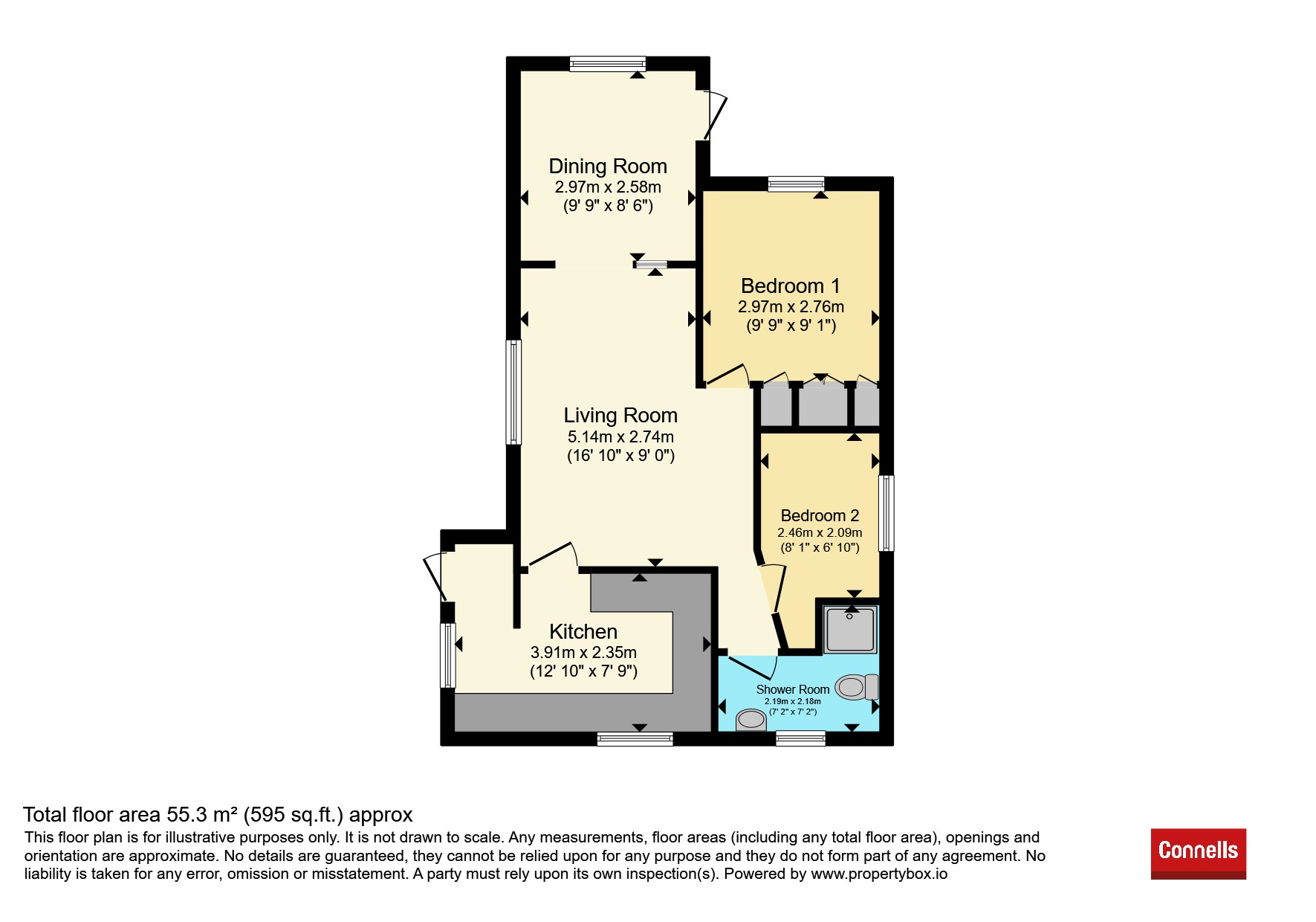 8, Hardy Country Park, Bridport Road, DORCHESTER floorplan
