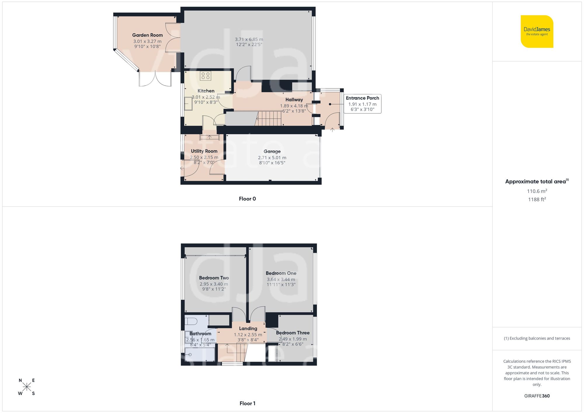 287 Alfreton Road, Sutton-In-Ashfield floorplan