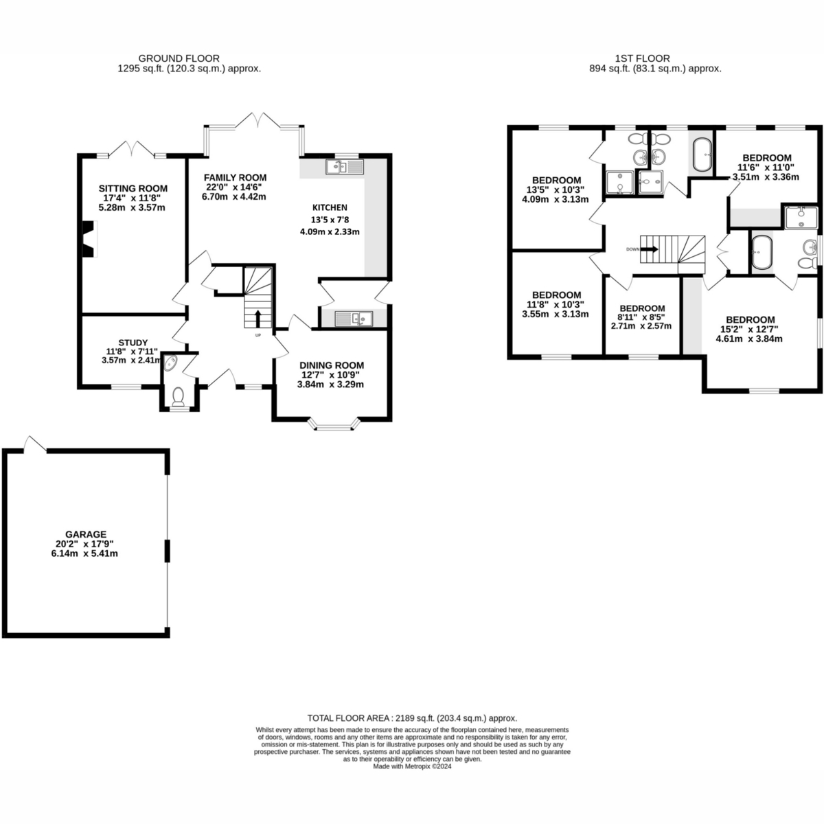 14, Hasler Grove, Chichester floorplan