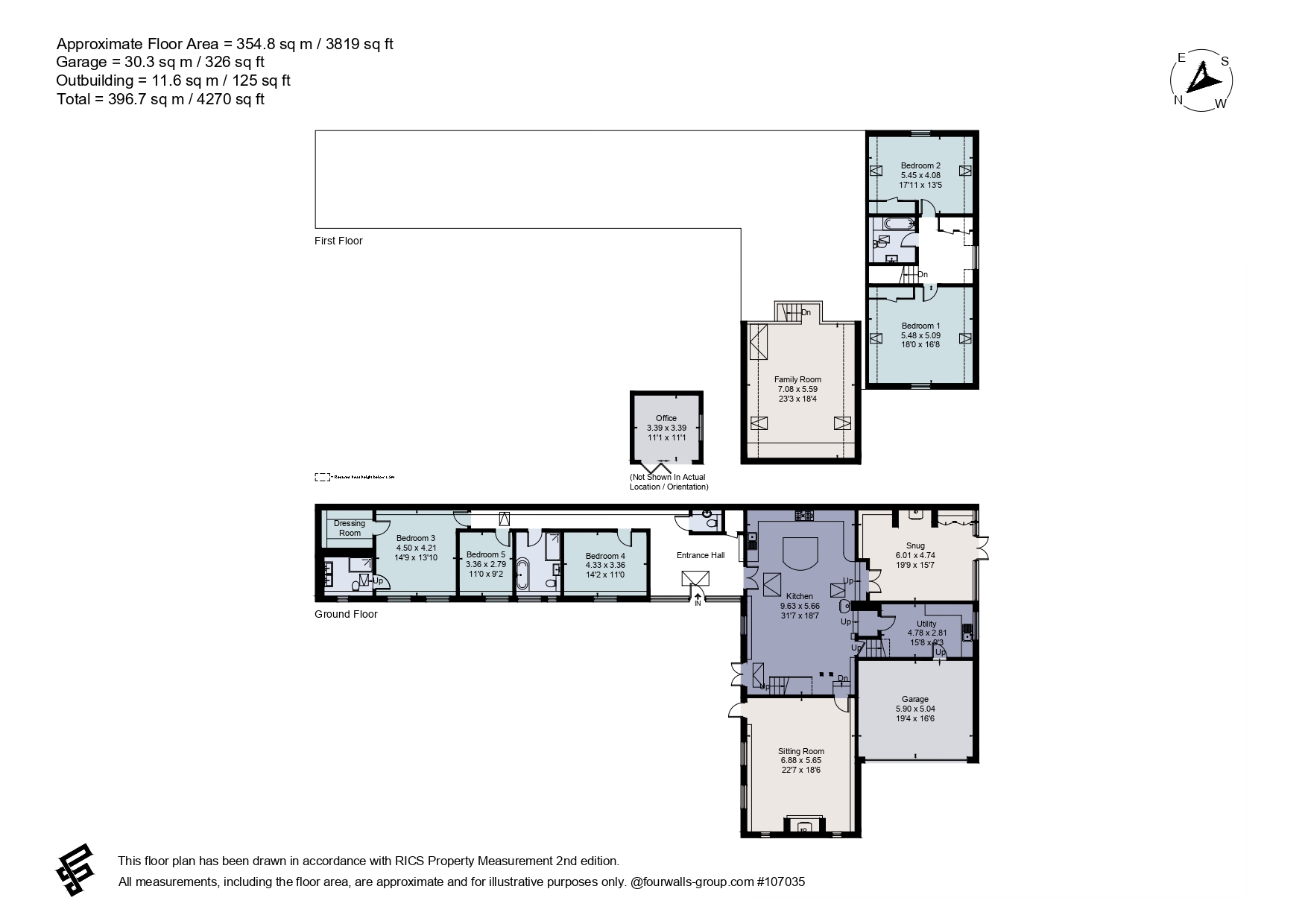 Meadowcroft Barn,, Gog Magog Way, Cambridge floorplan