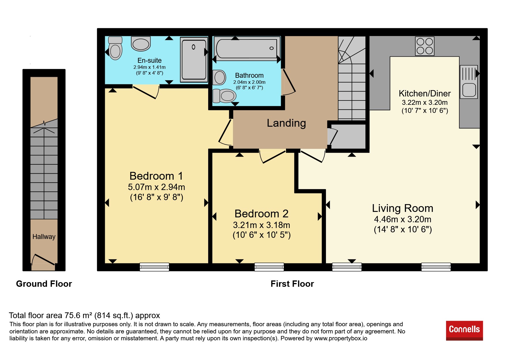 5, Corvus Mews, Plymouth floorplan