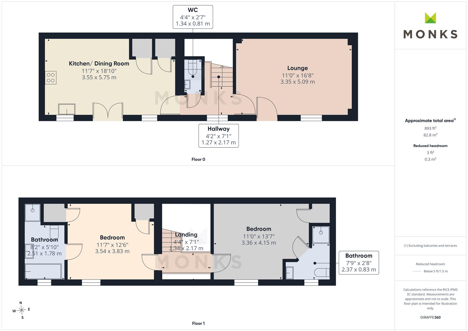 Shrewsbury Road, Shrewsbury floorplan