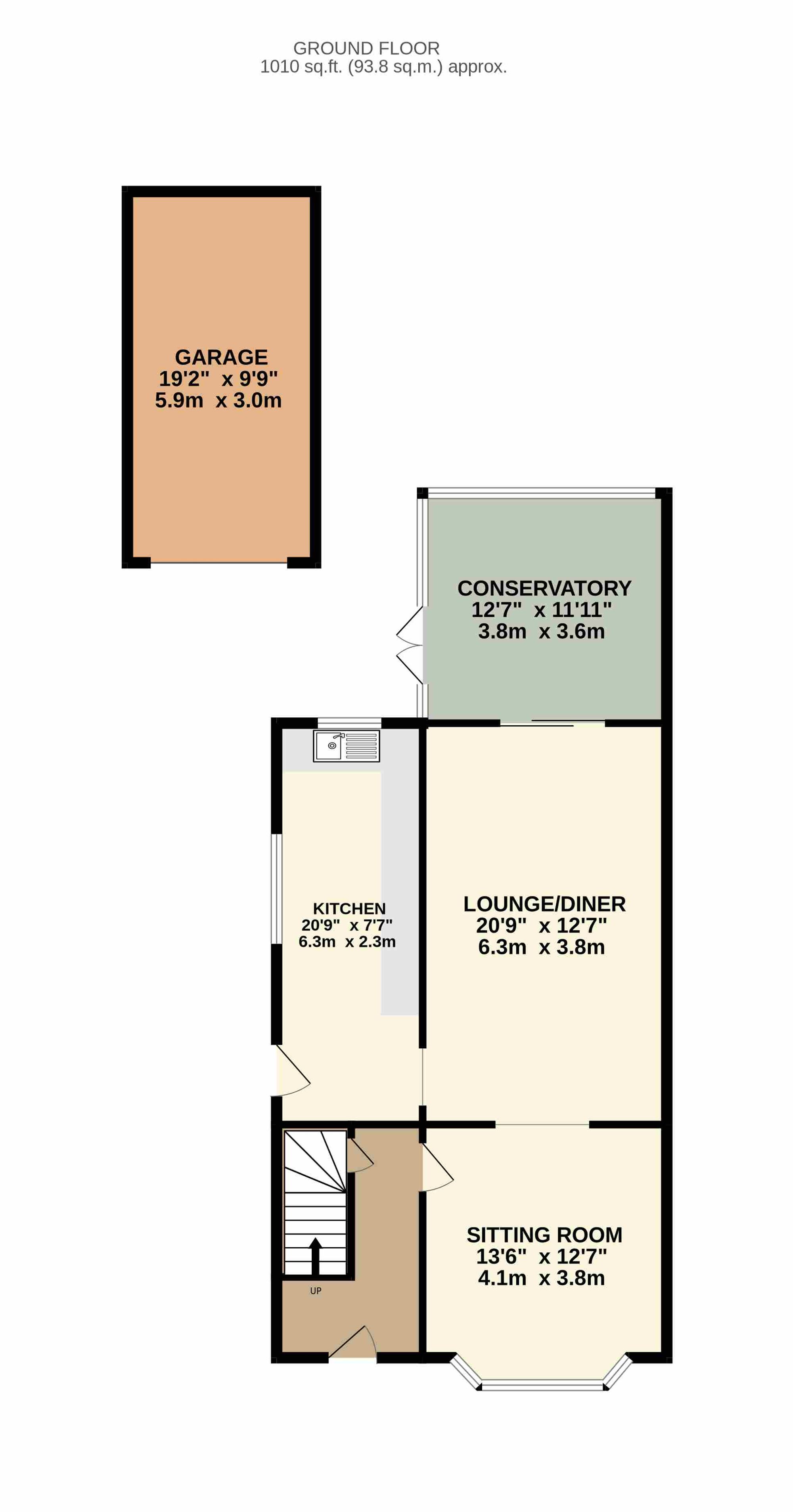 32 Dennis Road, Weymouth floorplan