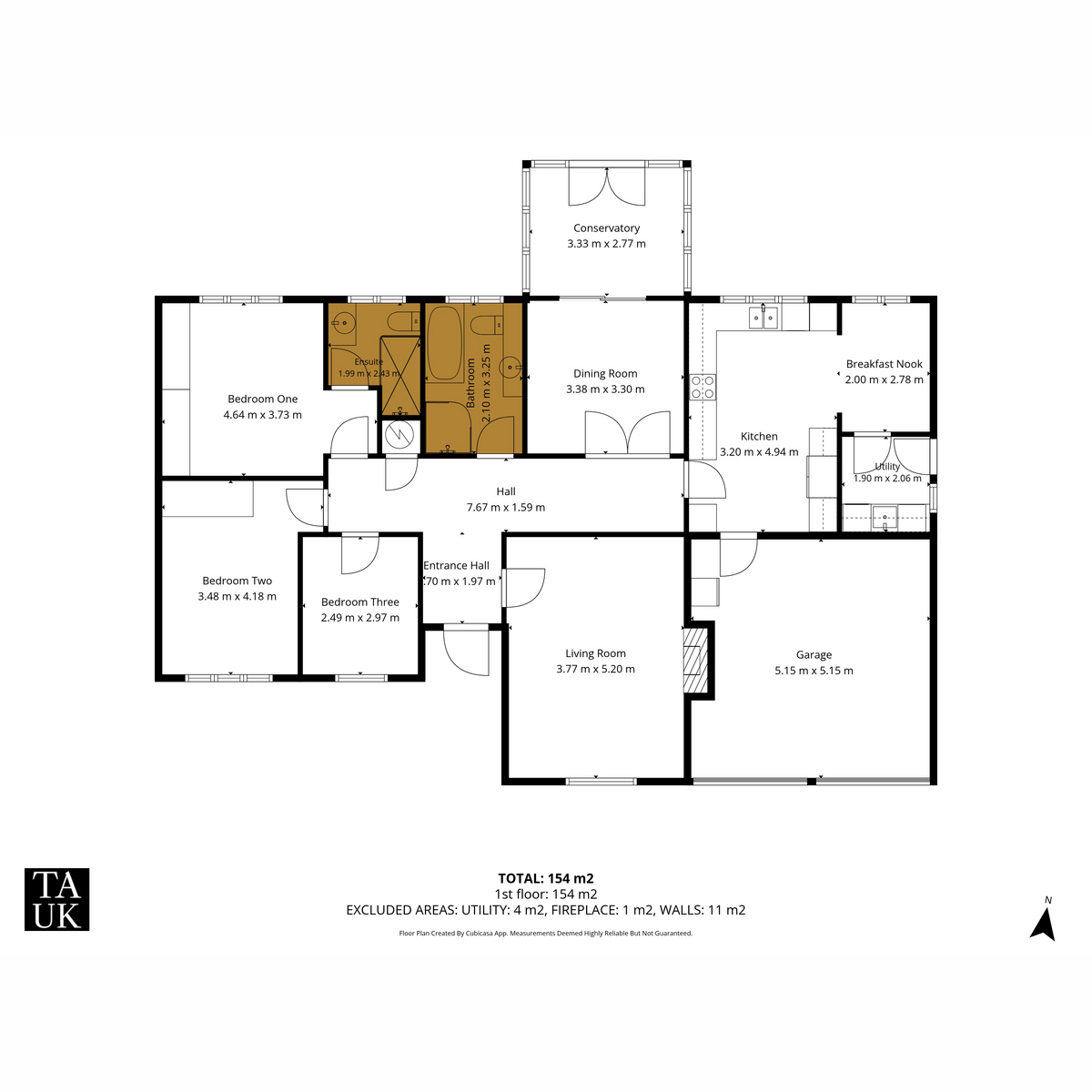 12, Mill Marsh Road, Spalding floorplan
