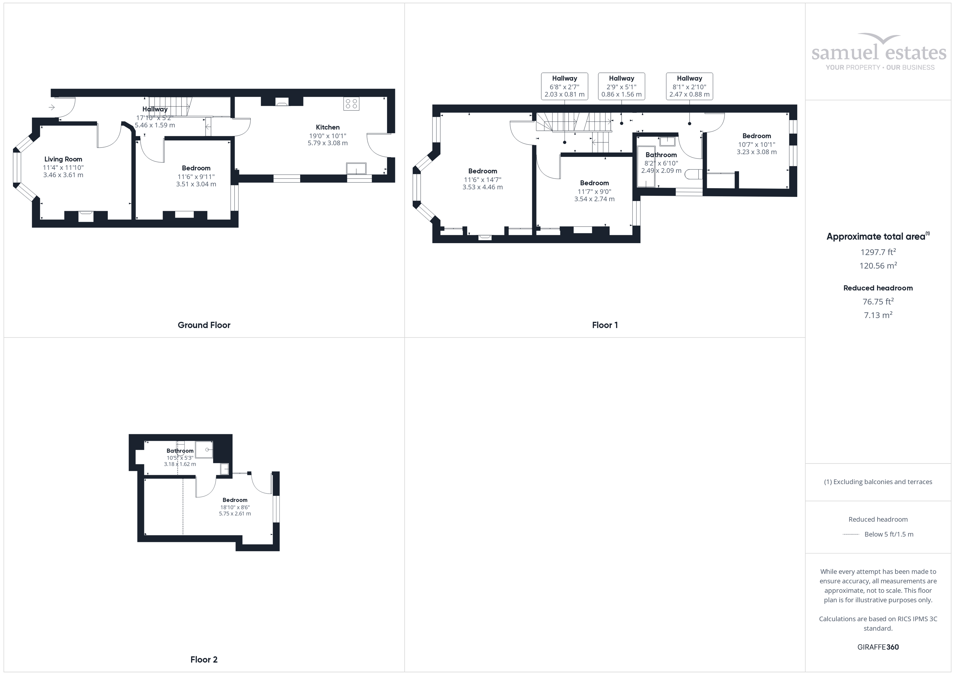 Kimberley Road, London floorplan