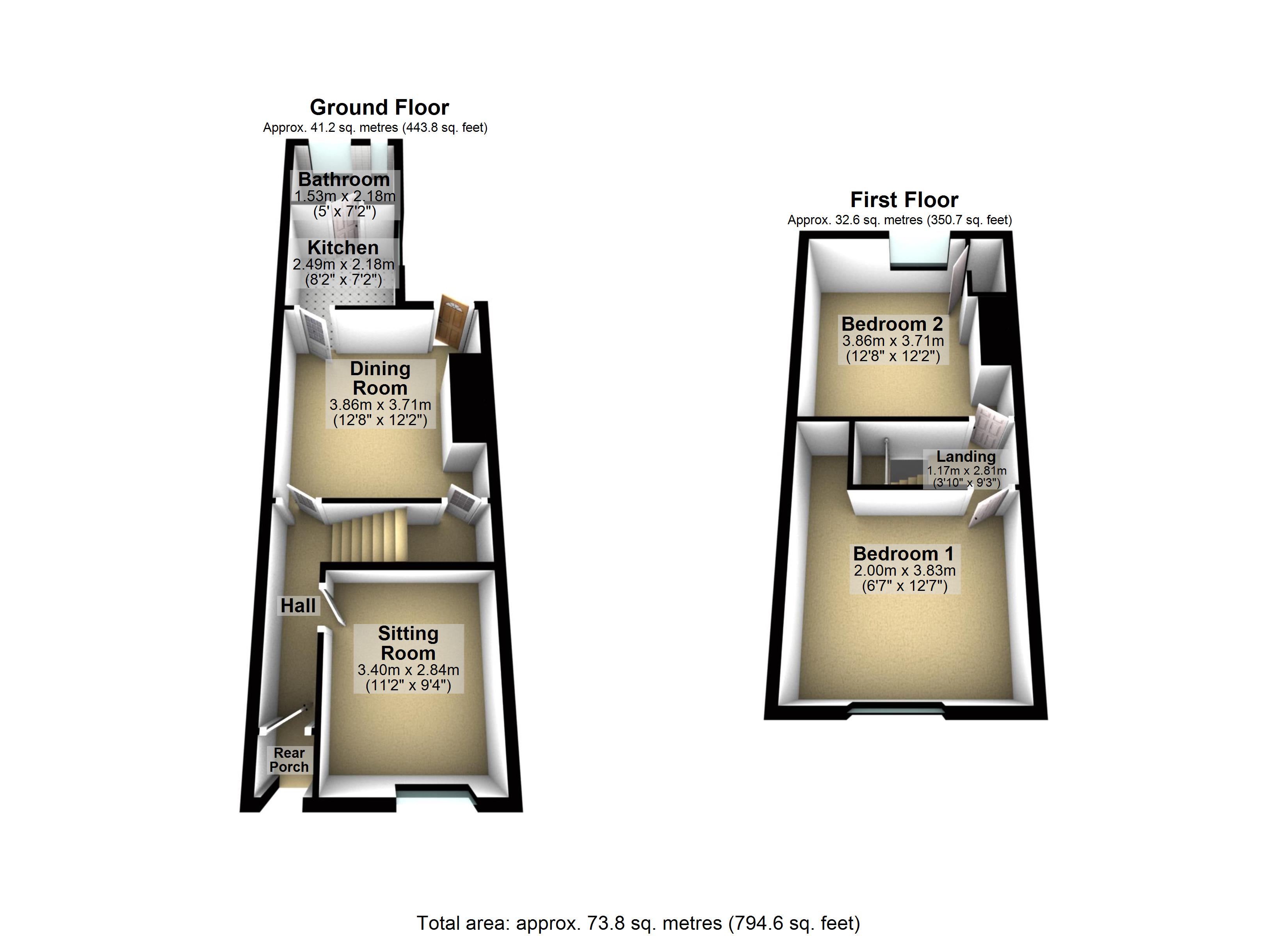 22, Swindon floorplan