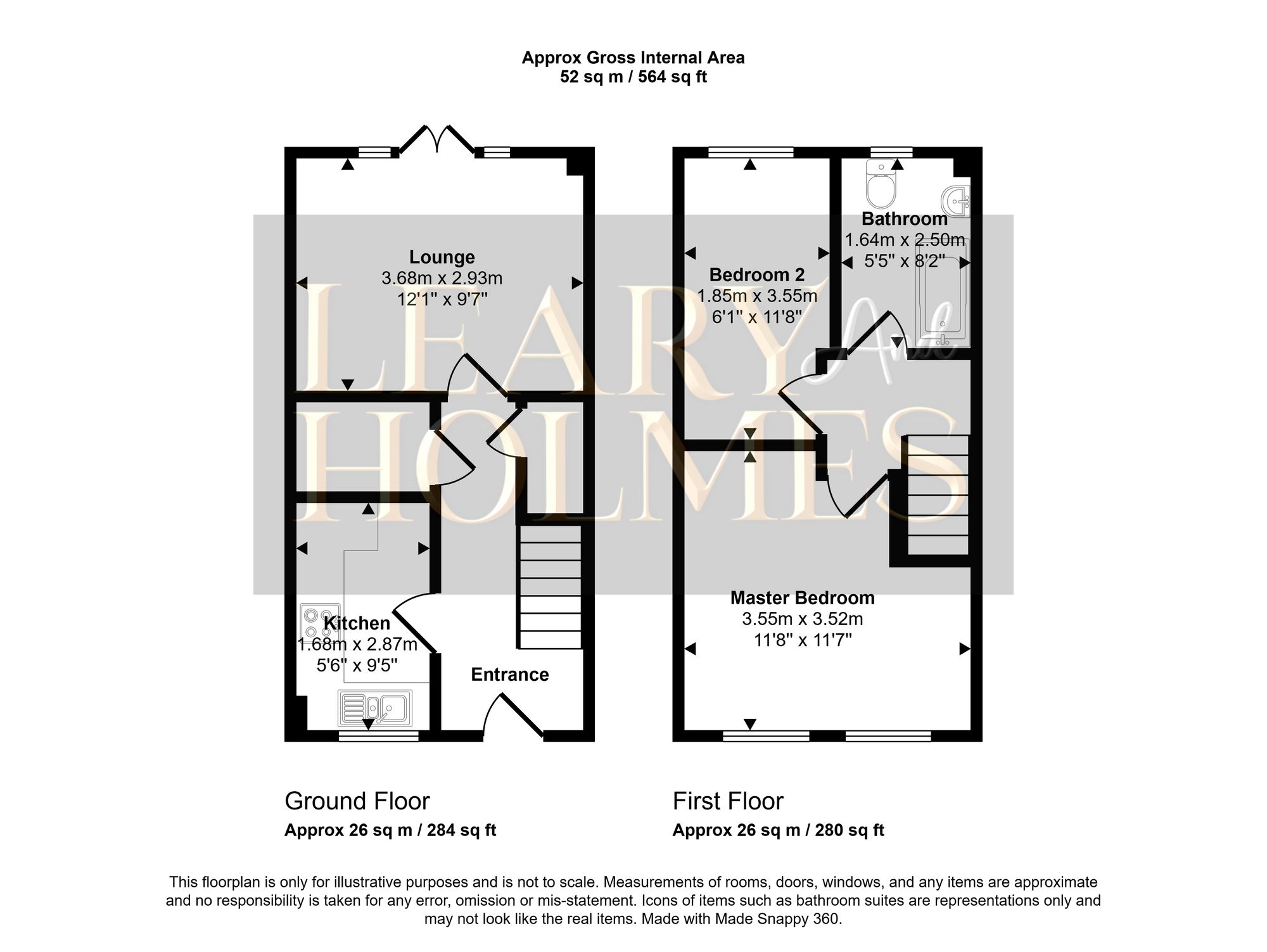 73 Ormonde Street, Jarrow floorplan