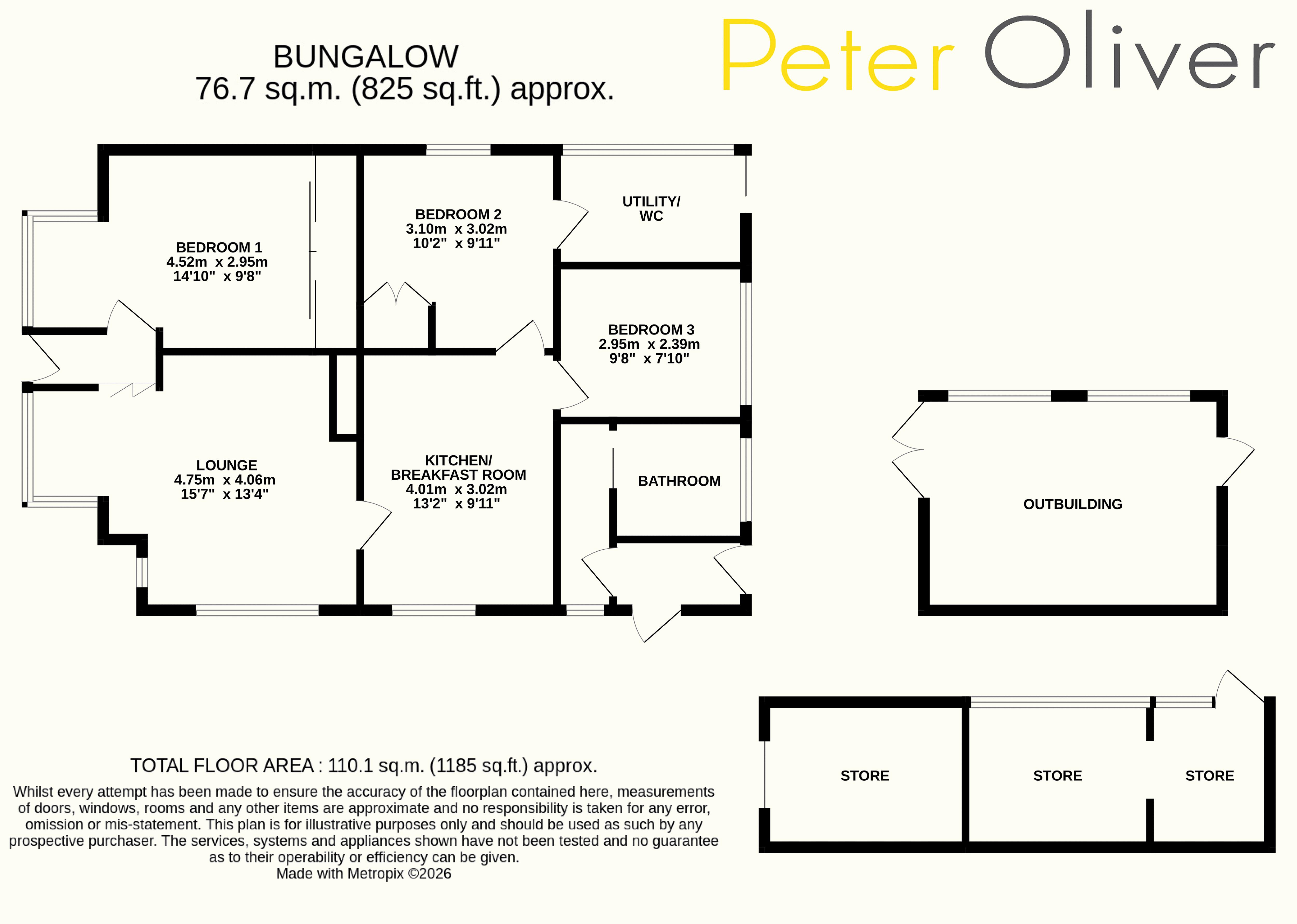 12, Highview Road, Broad Oak floorplan