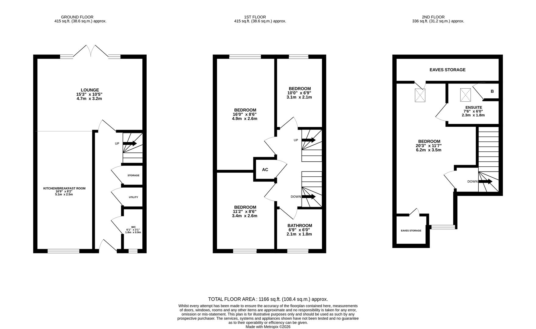 10, Bertone Road, Kettering floorplan