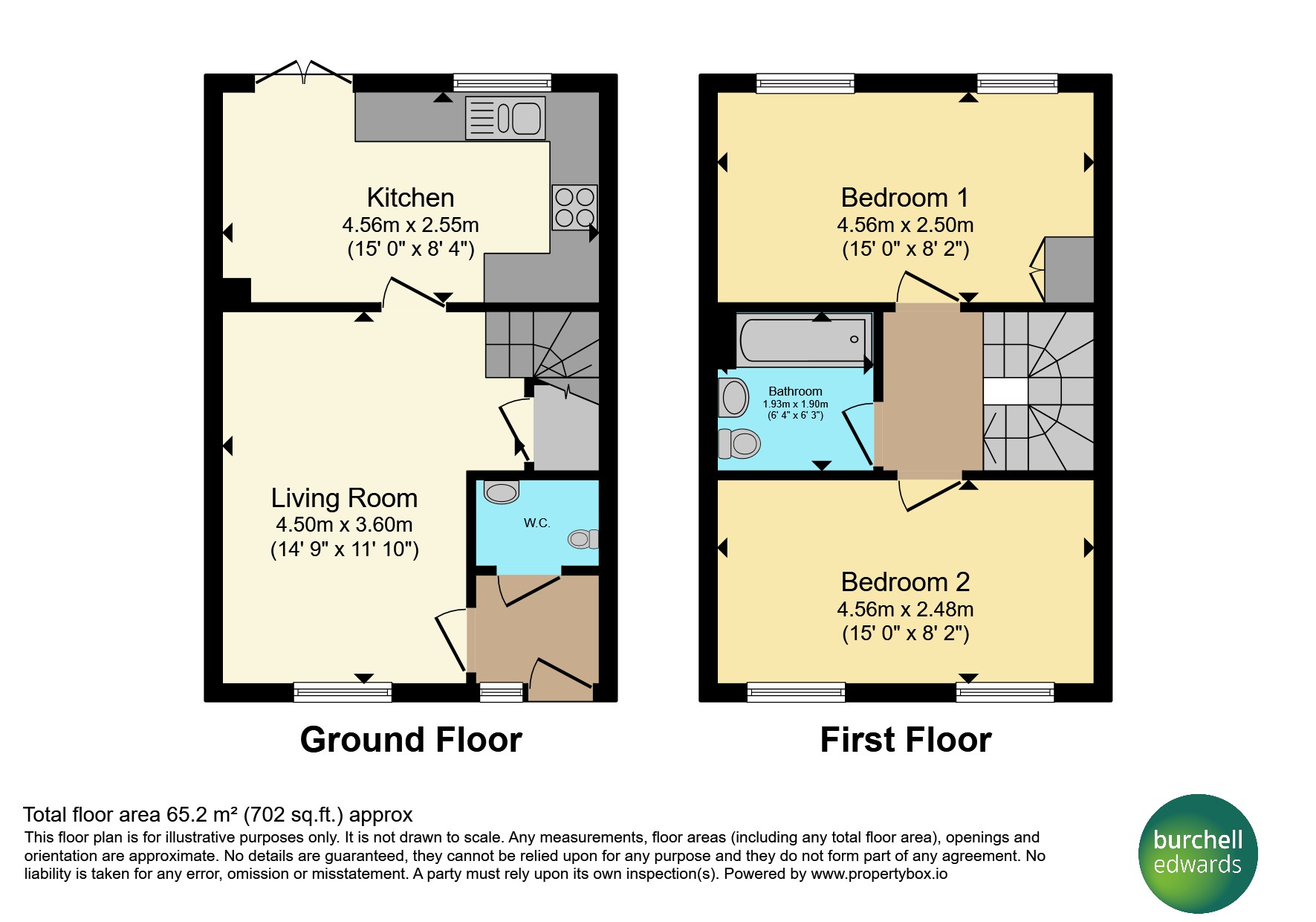19, Stephenson Road, Nottingham floorplan