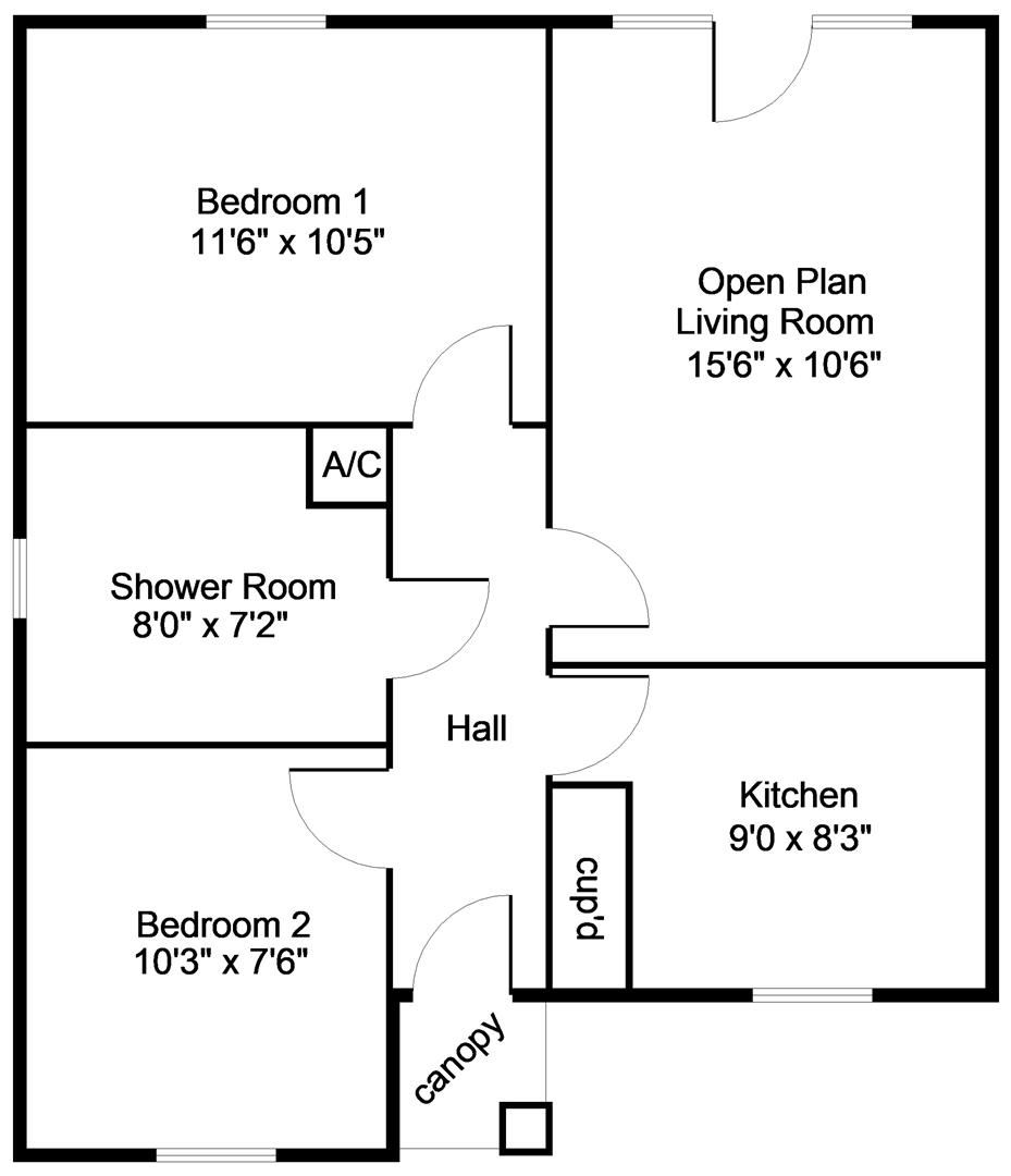 20, Tynedale Court, Doncaster floorplan