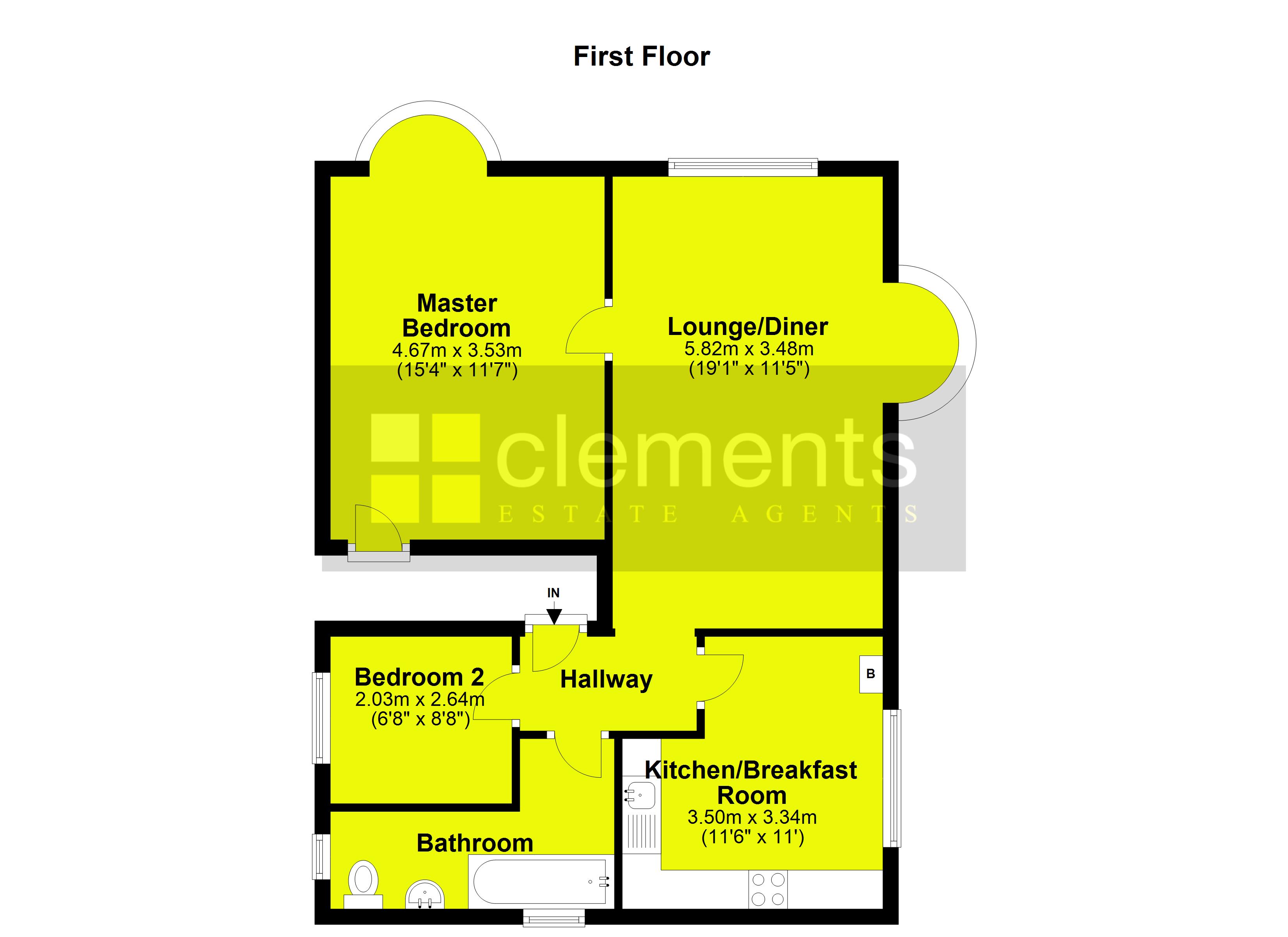 2 Bedrooms Flat for sale in Felden Lane, Felden, Hemel Hempstead HP3