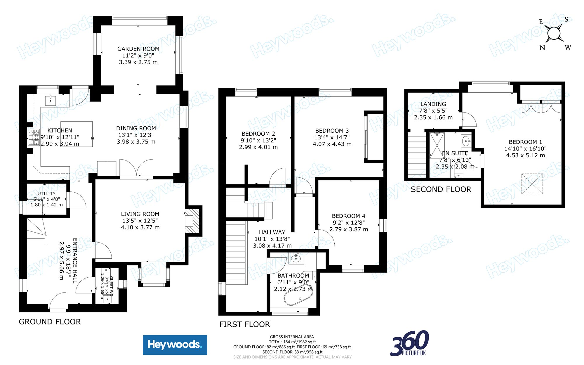 21 Scot Hay Road, Stoke-On-Trent floorplan