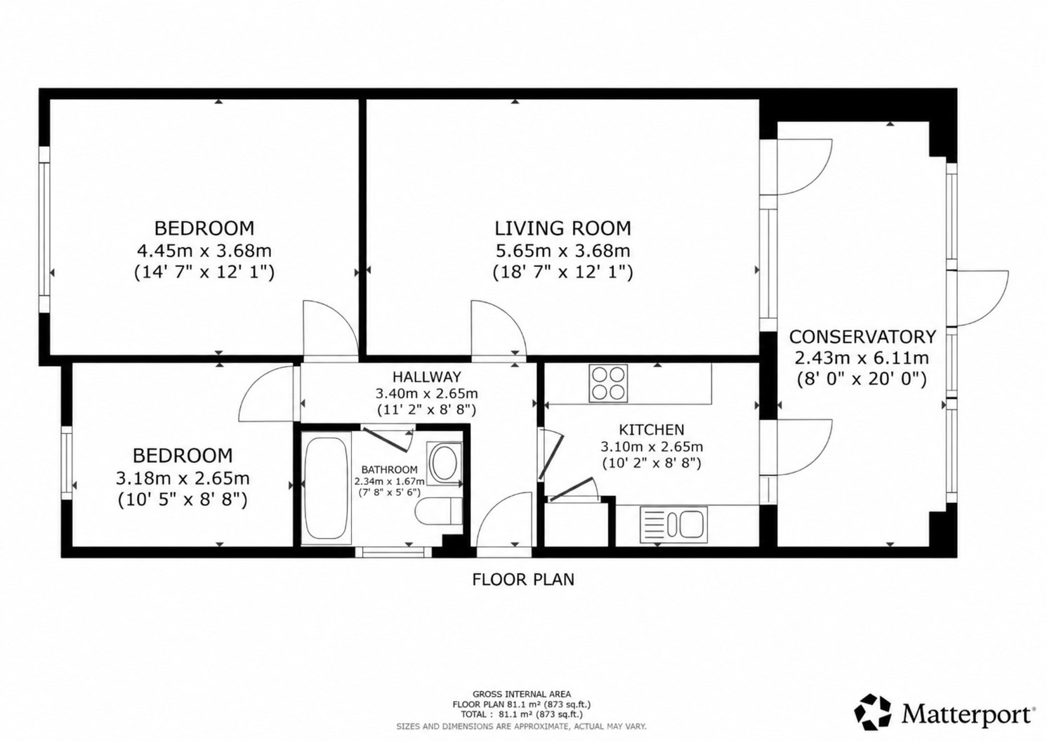 747, Coulter Road, Herne Bay floorplan