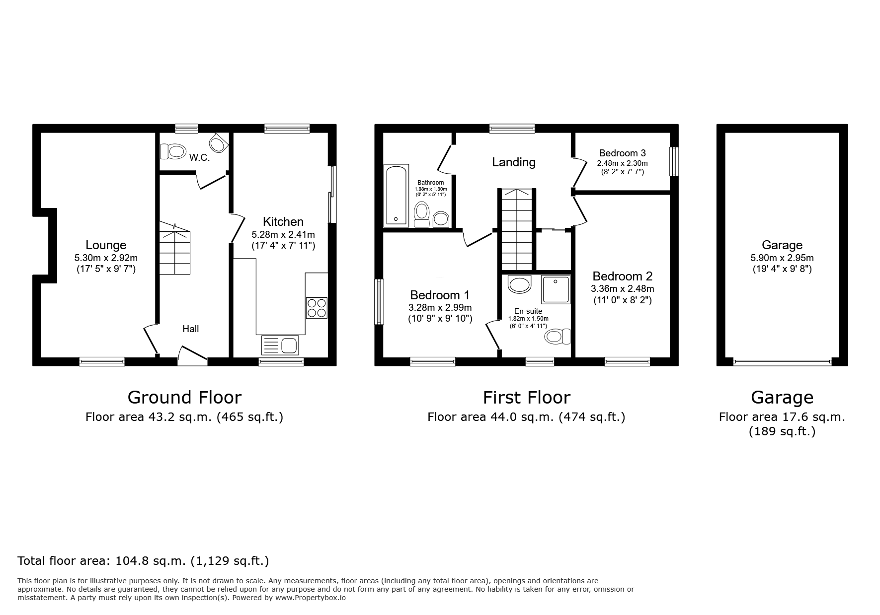 4, Gilling Close, Derby floorplan